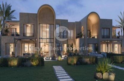 Villa - 3 Bedrooms - 3 Bathrooms for sale in Ancient Sands Resort - El Gouna - Hurghada - Red Sea