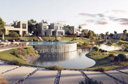 Villa - 3 - 4 for sale in Makadi Heights - Makadi Orascom Resort - Makadi - Hurghada - Red Sea
