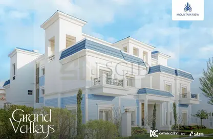 تاون هاوس - 4 غرف نوم - 4 حمامات للبيع في لافيستا سيتي - كمبوندات العاصمة الإدارية الجديدة - العاصمة الإدارية الجديدة - القاهرة