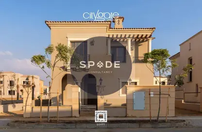 Twin House - 4 Bedrooms - 4 Bathrooms for sale in City Gate - 5th Settlement Compounds - The 5th Settlement - New Cairo City - Cairo