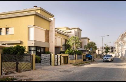 Twin House - 3 - 3 for sale in Palm Hills New Cairo - 5th Settlement Compounds - The 5th Settlement - New Cairo City - Cairo