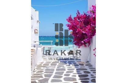 Twin House - 4 Bedrooms - 3 Bathrooms for sale in Mountain View - Ras Al Hekma - North Coast