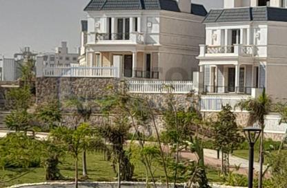 Villa - 4 Bedrooms - 4 Bathrooms for sale in Mountain View iCity - 5th Settlement Compounds - The 5th Settlement - New Cairo City - Cairo