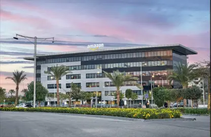 Office Space - 2 Bedrooms - 2 Bathrooms for rent in Cairo Festival City - North Investors Area - New Cairo City - Cairo