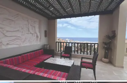 (بنتهاوس  (روف - 2 غرف نوم - 1 حمام للبيع في ازورا ريزورت - منطقة سهل حشيش - الغردقة - محافظة البحر الاحمر