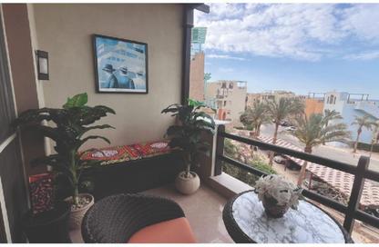 Penthouse - 2 Bedrooms - 1 Bathroom for sale in Azzurra Resort - Sahl Hasheesh - Hurghada - Red Sea