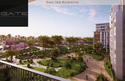 Apartment - 1 Bedroom - 1 Bathroom for sale in Park Side Residence - Zed Towers - Sheikh Zayed Compounds - Sheikh Zayed City - Giza