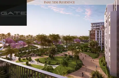 Apartment - 1 Bedroom - 1 Bathroom for sale in Park Side Residence - Zed Towers - Sheikh Zayed Compounds - Sheikh Zayed City - Giza Apartment - 1 Bedroom - 1 Bathroom for sale in Park Side Residence - Zed Towers - Sheikh Zayed Compounds - Sheikh Zayed City - Giza