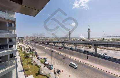 شقة - 3 غرف نوم - 3 حمامات للبيع في سكاي لاين - سموحة - حي شرق - الاسكندرية