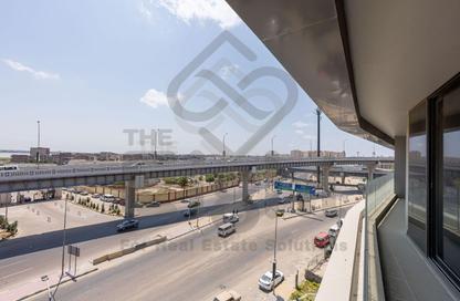 شقة - 3 غرف نوم - 3 حمامات للبيع في سكاي لاين - سموحة - حي شرق - الاسكندرية