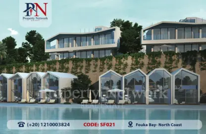 Chalet - 1 Bedroom - 2 Bathrooms for sale in Fouka Bay - Qesm Marsa Matrouh - North Coast
