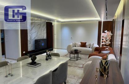 Apartment - 2 Bedrooms - 2 Bathrooms for rent in Centerville - Hyde Park - New Cairo City - Cairo