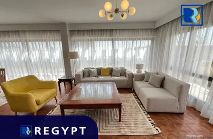 Penthouse - 2 Bedrooms - 1 Bathroom for rent in Street 213 - Degla - Hay El Maadi - Cairo
