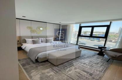 Hotel Apartment - 2 Bedrooms - 1 Bathroom for sale in Marriott Residence Heliopolis - Almazah - Heliopolis - Masr El Gedida - Cairo