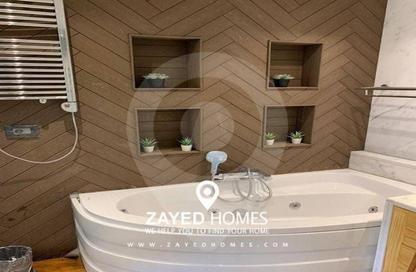 Apartment - 2 Bedrooms - 2 Bathrooms for rent in The Courtyards - Sheikh Zayed Compounds - Sheikh Zayed City - Giza