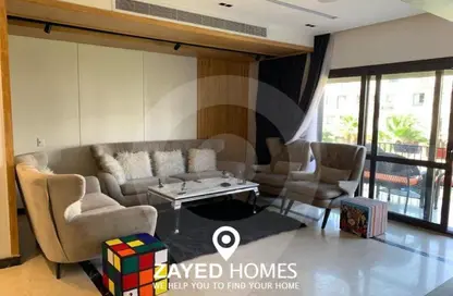 Apartment - 2 Bedrooms - 2 Bathrooms for rent in The Courtyards - Sheikh Zayed Compounds - Sheikh Zayed City - Giza