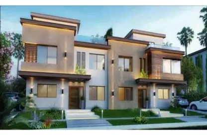 فيلا - 4 غرف نوم - 6 حمامات للبيع في ازار 2 - كمبوندات التجمع الخامس - التجمع الخامس - مدينة القاهرة الجديدة - القاهرة