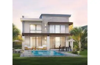 Villa - 4 Bedrooms - 6 Bathrooms for sale in Azzar 2 - 5th Settlement Compounds - The 5th Settlement - New Cairo City - Cairo