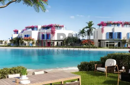 Villa - 4 Bedrooms - 6 Bathrooms for sale in Naia bay - Ras Al Hekma - North Coast