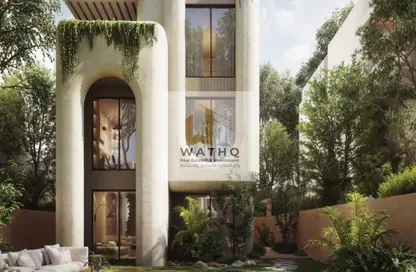 Villa - 5 Bedrooms - 4 Bathrooms for sale in Hood 1 St. - Green Belt - 6 October City - Giza