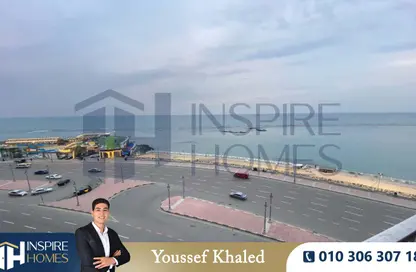 شقة - 2 غرف نوم - 2 حمامات للايجار في المندرة - حي ثان المنتزة - الاسكندرية