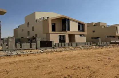 فيلا - 4 غرف نوم - 4 حمامات للبيع في كارمل - مدينة زايد الجديدة - الشيخ زايد - الجيزة