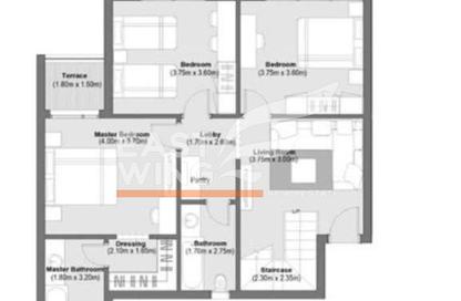 Duplex - 3 Bedrooms - 3 Bathrooms for sale in Hyde Park - New Cairo City - Cairo