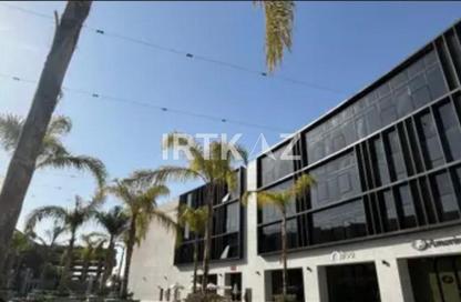 Office Space - Studio - 1 Bathroom for rent in Lake View - 5th Settlement Compounds - The 5th Settlement - New Cairo City - Cairo