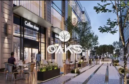 محل تجاري - استوديو - 2 حمامات للبيع في جولدن جيت - شارع التسعين الجنوبي - التجمع الخامس - مدينة القاهرة الجديدة - القاهرة