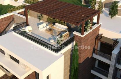 Penthouse - 3 Bedrooms - 3 Bathrooms for sale in Amberville - 6 October City - Giza