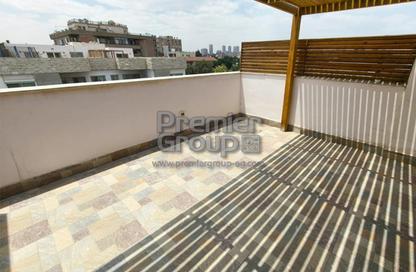 Penthouse - 3 - 3 for sale in Sarayat Al Maadi - Hay El Maadi - Cairo
