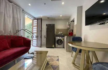 شقة - 2 غرف نوم - 1 حمام للايجار في الحي الثامن - الشيخ زايد - الجيزة