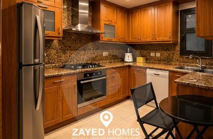 Apartment - 3 - 3 for rent in Westown - Sheikh Zayed Compounds - Sheikh Zayed City - Giza