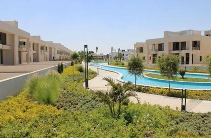 Townhouse - 3 Bedrooms - 4 Bathrooms for sale in Lake West - Sheikh Zayed Compounds - Sheikh Zayed City - Giza