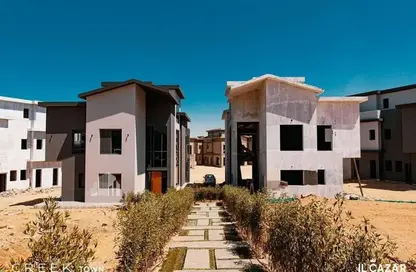 فيلا - 4 غرف نوم - 3 حمامات للبيع في كريك تاون - التجمع الاول - مدينة القاهرة الجديدة - القاهرة