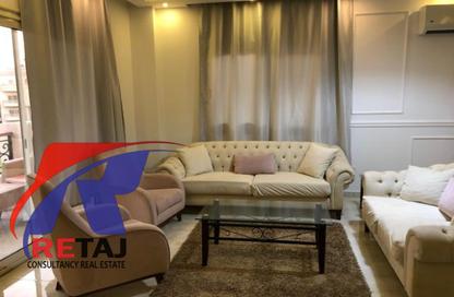 Apartment - 3 Bedrooms - 3 Bathrooms for rent in Area B - Ganoob El Acadimia - New Cairo City - Cairo