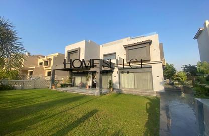 Villa - 4 - 6 for sale in Palm Hills Golf Extension - Al Wahat Road - 6 October City - Giza