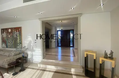Villa - 4 Bedrooms - 6 Bathrooms for sale in Palm Hills Golf Extension - Al Wahat Road - 6 October City - Giza