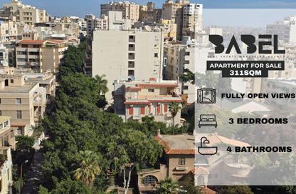 Apartment - 3 Bedrooms - 4 Bathrooms for sale in Kafr Abdo St. - Kafr Abdo - Roushdy - Hay Sharq - Alexandria