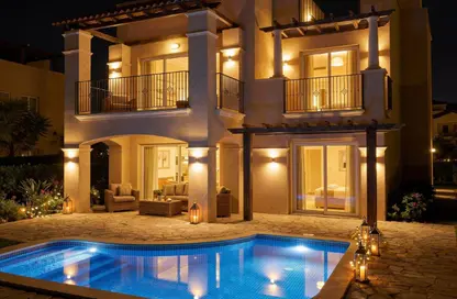 Villa - 5 Bedrooms - 5 Bathrooms for sale in Sahl Hasheesh - Hurghada - Red Sea