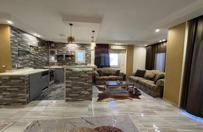 Apartment - 3 Bedrooms - 2 Bathrooms for rent in Al Bostan St. - 9th District - Sheikh Zayed City - Giza
