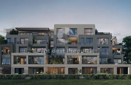 تاون هاوس - 4 غرف نوم - 3 حمامات للبيع في سوان ليك ريزيدنس - كمبوندات التجمع الخامس - التجمع الخامس - مدينة القاهرة الجديدة - القاهرة