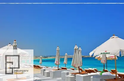 Chalet - 2 Bedrooms - 2 Bathrooms for sale in Marseilia Beach 5 - Ras Al Hekma - North Coast