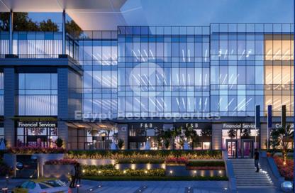 Office Space - 3 Bedrooms - 2 Bathrooms for sale in 5A by The Waterway - Ring Road - The 5th Settlement - New Cairo City - Cairo
