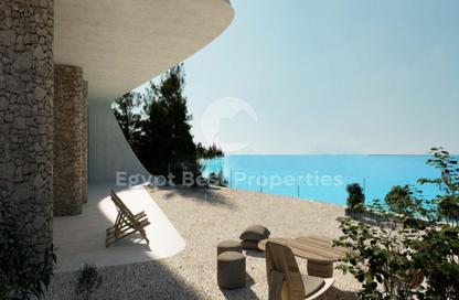 Penthouse - 3 Bedrooms - 4 Bathrooms for sale in Azha North - Ras Al Hekma - North Coast