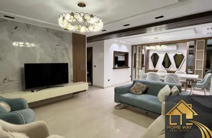 Apartment - 2 Bedrooms - 2 Bathrooms for rent in Azad - 5th Settlement Compounds - The 5th Settlement - New Cairo City - Cairo