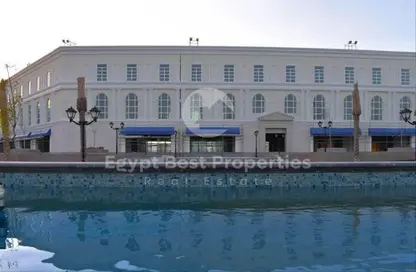 Townhouse - 3 Bedrooms - 3 Bathrooms for sale in Mazarine - New Alamein City - Al Alamein - North Coast