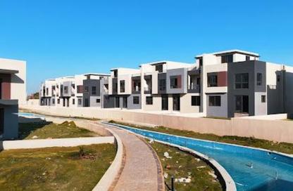 Townhouse - 4 - 4 for sale in Lake West 2 - Sheikh Zayed Compounds - Sheikh Zayed City - Giza