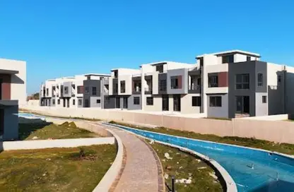 تاون هاوس - 4 غرف نوم - 4 حمامات للبيع في ليك ويست 2 - كمبوندات الشيخ زايد - الشيخ زايد - الجيزة