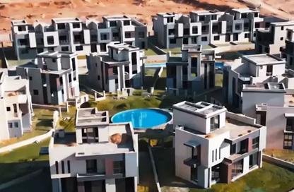 Townhouse - 4 - 4 for sale in Lake West 2 - Sheikh Zayed Compounds - Sheikh Zayed City - Giza